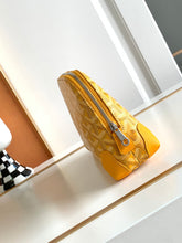 Load image into Gallery viewer, VENDOME COSMETIC POUCH (YELLOW)