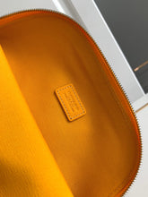 Load image into Gallery viewer, VENDOME COSMETIC POUCH (YELLOW)