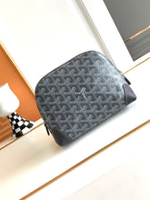 Load image into Gallery viewer, VENDOME COSMETIC POUCH (GREY)