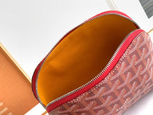 Load image into Gallery viewer, VENDOME COSMETIC POUCH (RED)