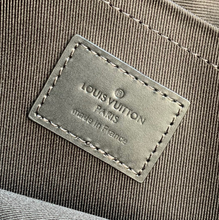 Load image into Gallery viewer, LOUIS MONOGRAM LEATHER POUCH TO-GO (BLACK)