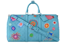 Load image into Gallery viewer, LOUIS X YK KEEPALL BANDOULIERE 50 (BLUE)