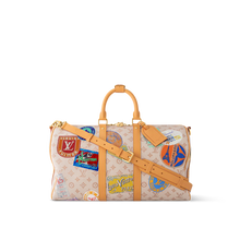 Load image into Gallery viewer, LOUIS KEEPALL BANDOULIERE 45 (MONOGRAM DUNE)