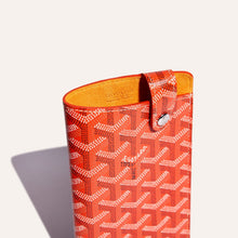 Load image into Gallery viewer, MONTMARTRE GM PHONE POUCH (ORANGE)