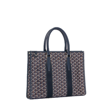 Load image into Gallery viewer, MORVAN DOCUMENT CASE (NAVY)