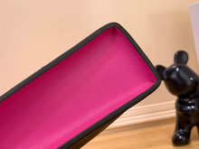 Load image into Gallery viewer, LOUIS MONOGRAM POUCH (BROWN AND PINK)