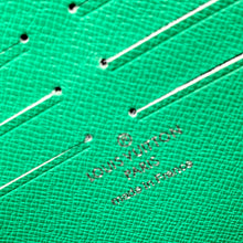 Load image into Gallery viewer, LOUIS MONOGRAM POUCH (GREEN)