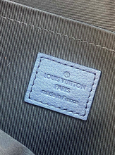 Load image into Gallery viewer, LOUIS MONOGRAM POUCH RIVER TO-GO (BLUE)