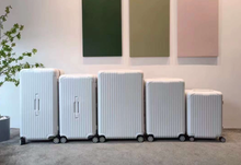 Load image into Gallery viewer, ESSENTIAL CHECK-IN M 60L (GLOSS WHITE)