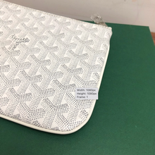 Load image into Gallery viewer, SENAT PM POUCH (WHITE)