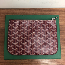 Load image into Gallery viewer, SENAT PM POUCH (BURGUNDY)