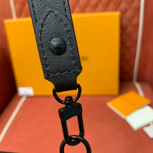 Load image into Gallery viewer, LOUIS MONOGRAM POUCH TO-GO (BLACK)