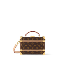 Load image into Gallery viewer, LOUIS MONOGRAM HANDLE TRUNK