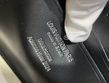 Load image into Gallery viewer, LOUIS MONOGRAM POUCH (WASHED BLACK)