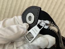 Load image into Gallery viewer, LOUIS MONOGRAM POUCH (WASHED BLACK)