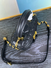 Load image into Gallery viewer, CHRISTIAN CARO MINI VANITY BAG (BLACK)