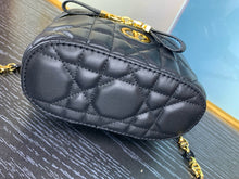 Load image into Gallery viewer, CHRISTIAN CARO MINI VANITY BAG (BLACK)