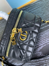 Load image into Gallery viewer, CHRISTIAN CARO MINI VANITY BAG (BLACK)