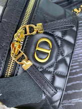 Load image into Gallery viewer, CHRISTIAN CARO MINI VANITY BAG (BLACK)