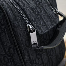 Load image into Gallery viewer, CHRISTIAN TOILETRY BAG (BLACK)