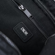 Load image into Gallery viewer, CHRISTIAN TOILETRY BAG (BLACK)