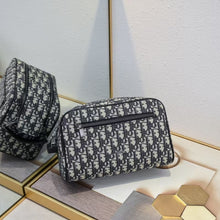 Load image into Gallery viewer, CHRISTIAN TOILETRY BAG (BEIGE)