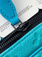 Load image into Gallery viewer, LOUIS DOPP KIT (TURQUOISE)