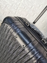 Load image into Gallery viewer, RIMOWA X CHRISTIAN 36L BLACK OBLIQUE