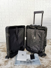 Load image into Gallery viewer, RIMOWA X CHRISTIAN 36L BLACK OBLIQUE