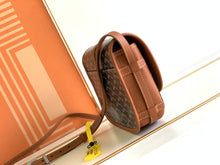 Load image into Gallery viewer, BELVEDERE PM BAG (BLACK TAN)