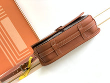 Load image into Gallery viewer, BELVEDERE PM BAG (BLACK TAN)