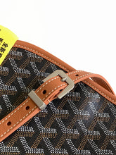 Load image into Gallery viewer, BELVEDERE PM BAG (BLACK TAN)