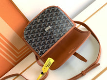 Load image into Gallery viewer, BELVEDERE PM BAG (BLACK TAN)