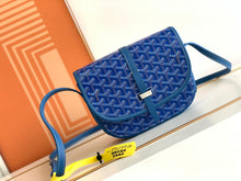 Load image into Gallery viewer, BELVEDERE PM BAG (BLUE)