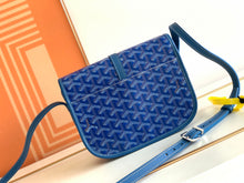 Load image into Gallery viewer, BELVEDERE PM BAG (BLUE)