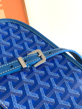 Load image into Gallery viewer, BELVEDERE PM BAG (BLUE)