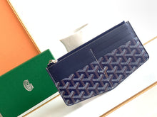 Load image into Gallery viewer, INSERT LOUISE CLUTCH (NAVY BLUE)