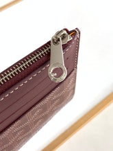 Load image into Gallery viewer, INSERT LOUISE CLUTCH (BURGUNDY)