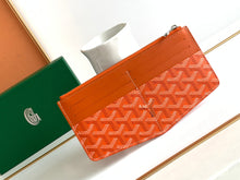 Load image into Gallery viewer, INSERT LOUISE CLUTCH (ORANGE)