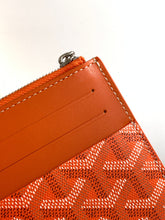 Load image into Gallery viewer, INSERT LOUISE CLUTCH (ORANGE)