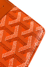 Load image into Gallery viewer, INSERT LOUISE CLUTCH (ORANGE)