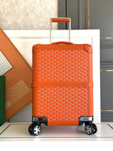 Load image into Gallery viewer, BOURGET PM TROLLEY CASE 36L (ORANGE)