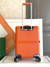 Load image into Gallery viewer, BOURGET PM TROLLEY CASE 36L (ORANGE)
