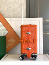 Load image into Gallery viewer, BOURGET PM TROLLEY CASE 36L (ORANGE)