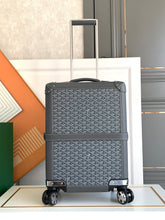 Load image into Gallery viewer, BOURGET PM TROLLEY CASE 36L (GREY)