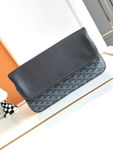 Load image into Gallery viewer, SAINTE-MARIE MM CLUTCH (GREY)