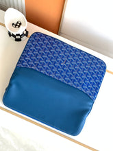 Load image into Gallery viewer, SAINTE-MARIE MM CLUTCH (BLUE)