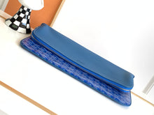 Load image into Gallery viewer, SAINTE-MARIE MM CLUTCH (BLUE)