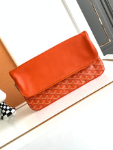 Load image into Gallery viewer, SAINTE-MARIE MM CLUTCH (ORANGE)