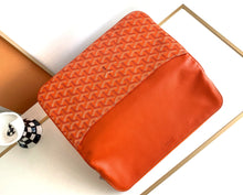 Load image into Gallery viewer, SAINTE-MARIE MM CLUTCH (ORANGE)